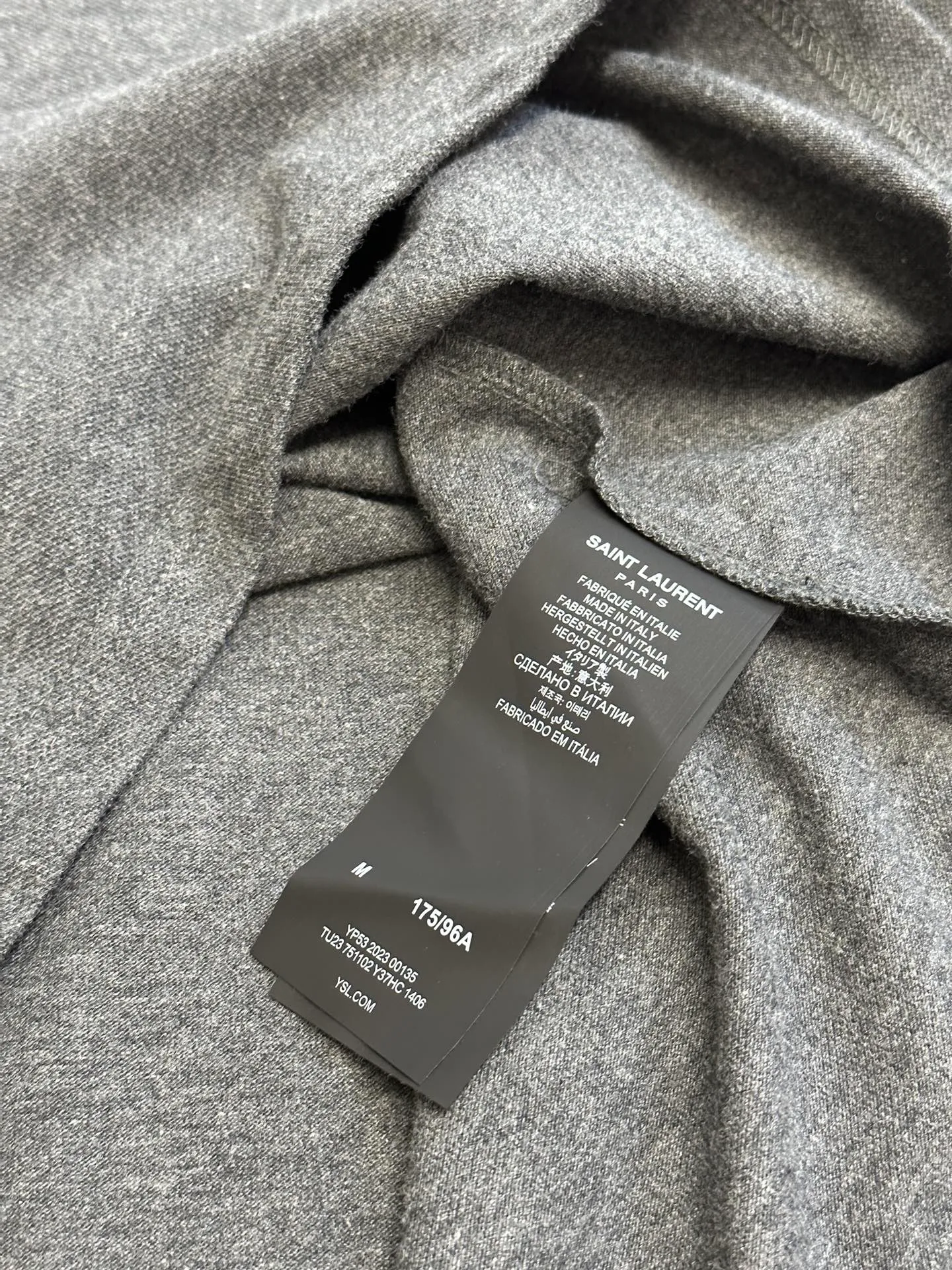 Saint Laurent POLO ， YSL ， 。 ， ， YSL size：s m l xl